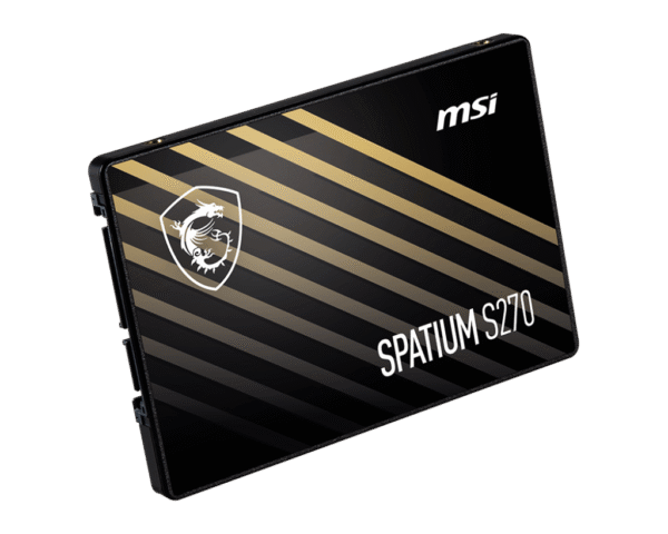 MSI SPATIUM S270 SATA 2.5" SSD - Image 2