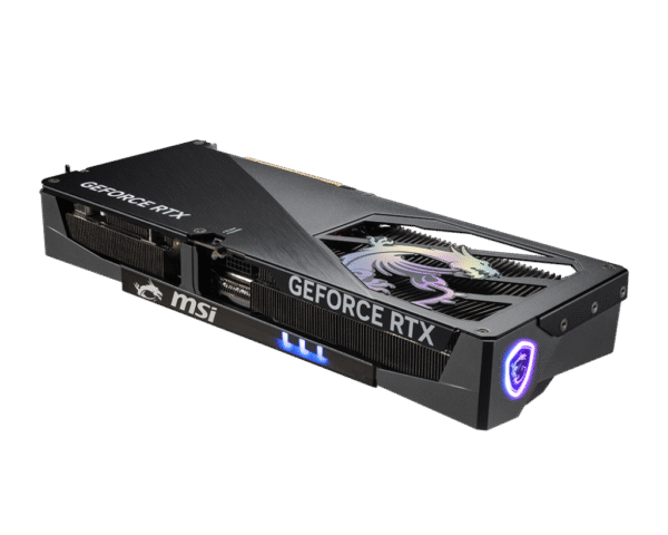 MSI - NVIDIA GeForce RTX 5080 16G GAMING TRIO OC BLACK 16GB GDDR7 PCI Express Gen 5 Graphics Card - Black - Image 3