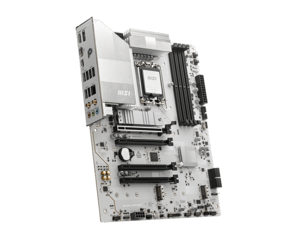 MSI PRO Z890-S WIFI WHITE - Image 4