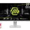 MSI MAG274QRFW 27-inch 2560 x 1440 (QHD) Computer Monitor, 180Hz,WHITE