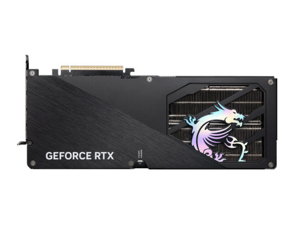 MSI - NVIDIA GeForce RTX 5080 16G GAMING TRIO OC BLACK 16GB GDDR7 PCI Express Gen 5 Graphics Card - Black - Image 4