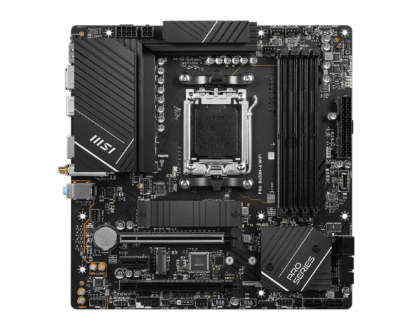 MSI PRO B650M-A WIFI DDR5 AMD RYZEN AM5 MOTHERBOARD