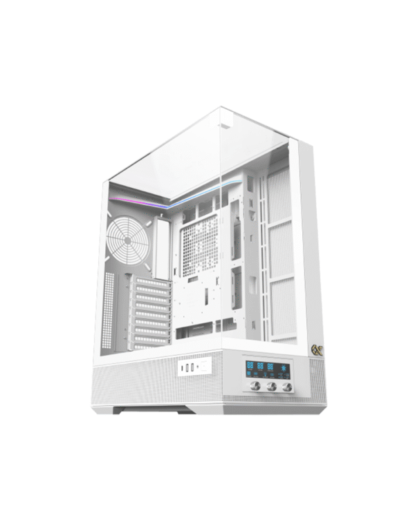 Xigmatek Vision Arctic Pro Full Tower EATX Gaming Case - Image 11