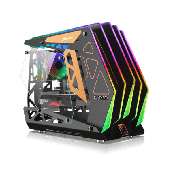 XANDER Gaming CASE ARGB Strip ATX Tempered Glass Case