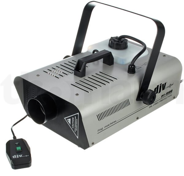 DJ Power PT-1500 Fog Machine - Image 7
