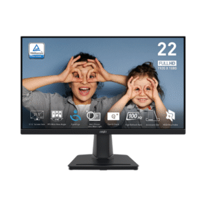 MSI Pro MP225 IPS 22-inch FHD 1ms 100Hz Gaming Monitor - Black