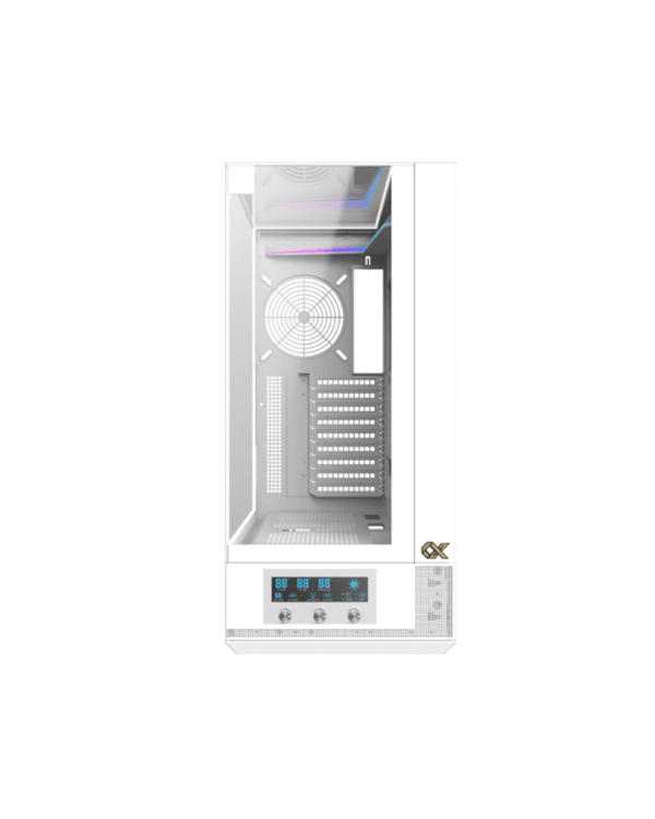 Xigmatek Vision Arctic Pro Full Tower EATX Gaming Case - Image 12