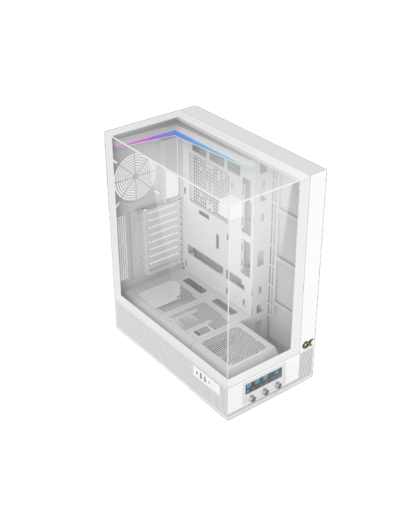 Xigmatek Vision Arctic Pro Full Tower EATX Gaming Case - Image 14