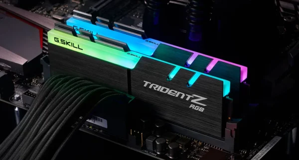 G.SKILL Trident Z RGB Series DDR4 RAM 16GB (2x8GB) 3600M - Image 4