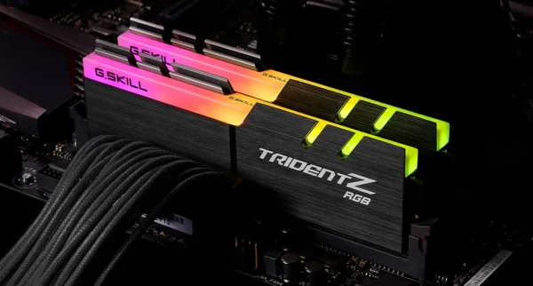 G.SKILL Trident Z RGB Series DDR4 RAM 16GB (2x8GB) 3600M - Image 3