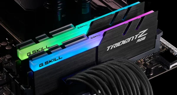 G.SKILL Trident Z RGB Series DDR4 RAM 16GB (2x8GB) 3600M - Image 2