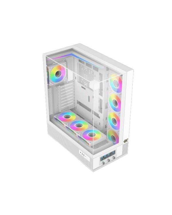 Xigmatek Vision Arctic Pro Full Tower EATX Gaming Case - Image 17