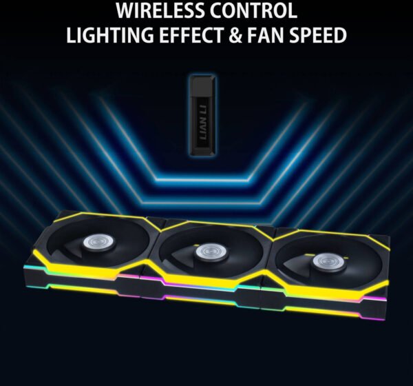 LIAN LI  UNI FAN SL120 WIRELESS 120-3 - Image 3