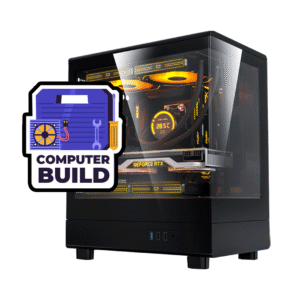RTX 4060 Ti pny 8gb, Ryzen 5 5600x, Gigabyte b550m gaming, 16GB 3600mhz RAM, 500GB M.2 SSD, Ag200 Cooler, 650w Cougar Power Supply, Darflash ATX Case