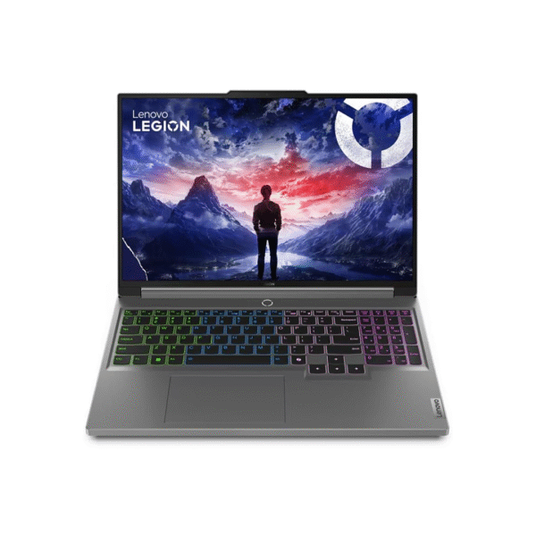 Lenovo Legion 5 16IRX9 – 16" WQXGA 165Hz IPS | i9-14900HX | 32GB DDR5 | 1TB SSD | RTX 4060 8GB 140W | RGB KB | Win 11 Home | Luna Grey + Bag & Wireless Mouse