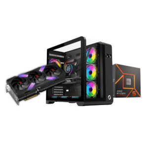 RTX 4080 SUPER 16GB Pny XLR8, Ryzen 5 7600x, 360m black antec, GIGABYTE B850M D3HP, 1 TB gen 4, 32gb mhz 6000mhz ddr5, 850w gold antec, gameon infinity - 7 fans