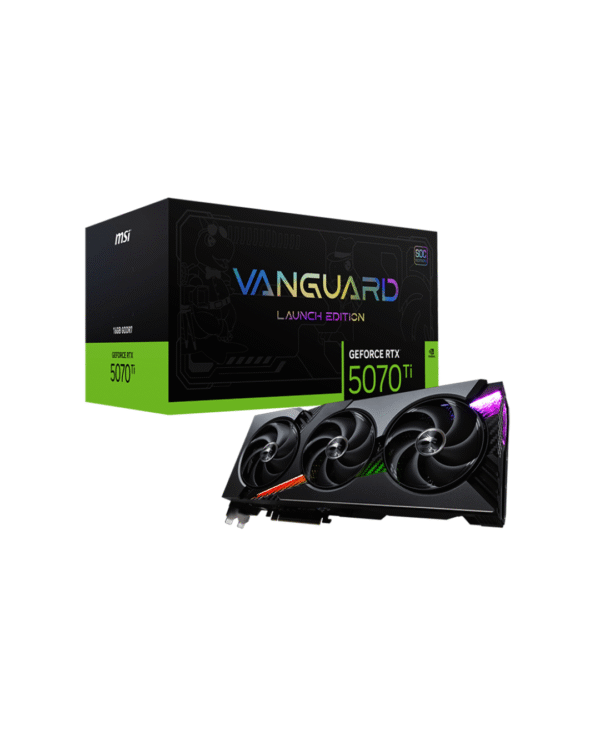MSI RTX 5070 TI 16G VANGUARD SOC LAUNCH EDITION, INTEL I5 14600KF, MSI MEG CORELIQUID S360, MSI PRO B860M-A WIFI, 1 TB GEN 4 SSD , 32GB 6000MHZ, MSI MAG A1000GL PCIE5 1000WATT GOLD POWER SUPPLY, MSI MAG PANO M100R PZ GAMING CASE - 4 FANS - Image 2