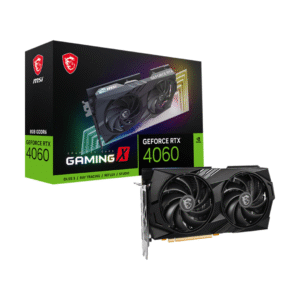MSI VGA GeForce RTX 4060 GAMING X 8G VGA CARD