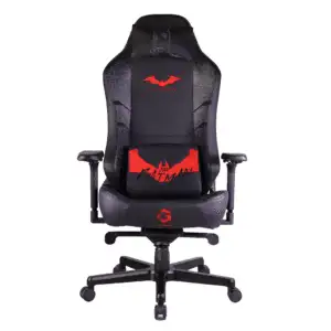 GAMEON x DC Licensed Gaming Chair With Adjustable 4D Armrest & Metal Base - Batman