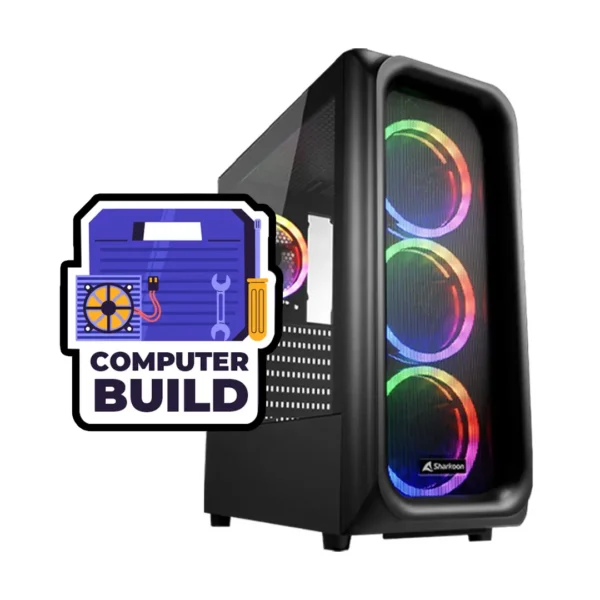 RTX 4060 8GB , I5 12400f , 16GB 3200mhz , 512GB M.2 Gaming PC