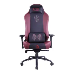 GAMEON x DC Licensed Gaming Chair With Adjustable 4D Armrest & Metal Base - House of The Dragons