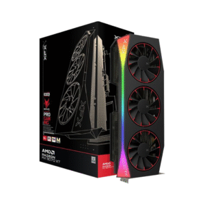 XFX Mercury AMD Radeon RX 9070XT 16 GB OC Magnetic Air Edition with RGB