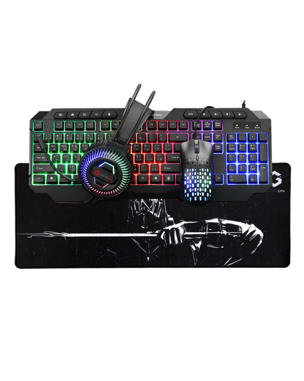GAMEON CYPHER XL All-In-One Gaming Bundle (Keyboard, Headset, Mouse & Mousepad) - Image 2