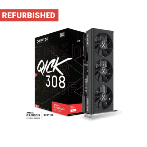 XFX SPEEDSTER QICK 308 AMD Radeon™ RX 7600 Black Edition (Refurbished)