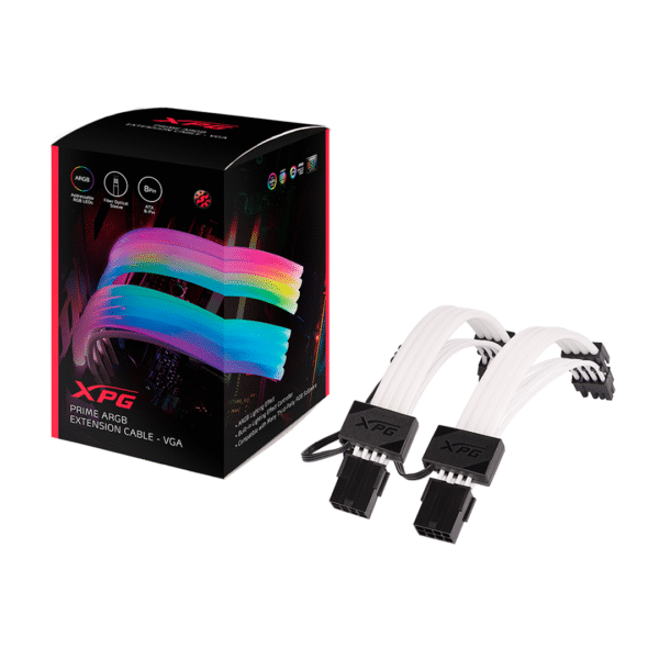 XPG PRIME ARGB EXTENSION CABLE - VGA-GPU - Image 2