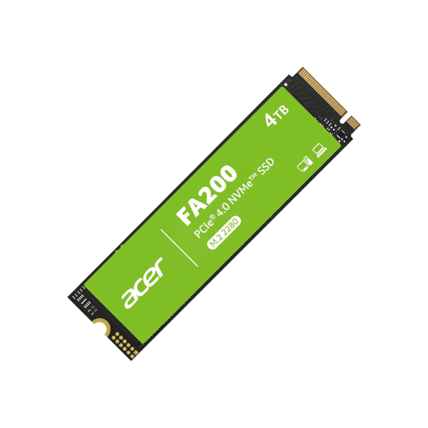 ACER FA200 4TB M.2 NVMe SSD – PCIe Gen 4, Up to 7200MB/s Read, 6200MB/s Write – PS5 Compatible - Image 2