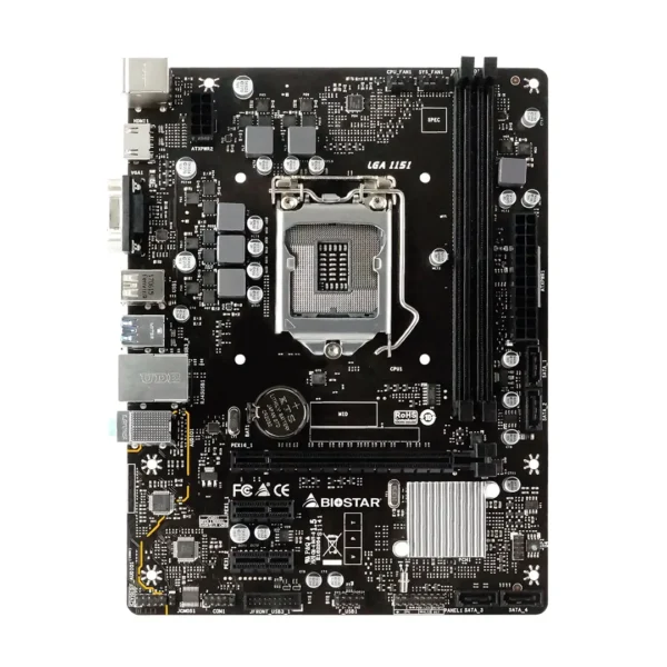 BioStar H310MHP Motherboard - Image 2