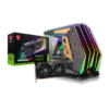 RTX 4060 MSI GAMING X, INTEL I5 12400F, RGB AIR COOLER, MSI B760M P DDR5, 500GB M.2, 16GB RGB DDR5 XPG, CT CIRCLE 600W, XANDER ARGB STRIP GAMING CASE