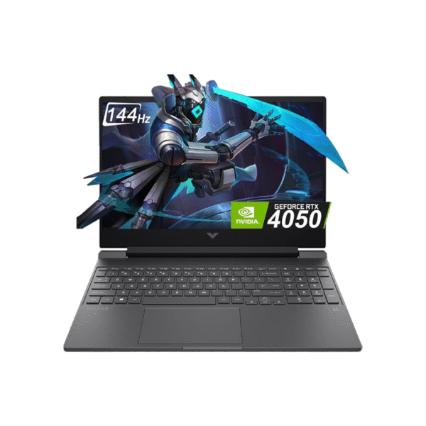 HP Victus 15 FA2701WM Gaming Laptop | i5-13420H | 16GB DDR4 | 512GB SSD | RTX 4050 6GB | 15.6" FHD 144Hz | Backlit KB | Win 11 | Mica Silver