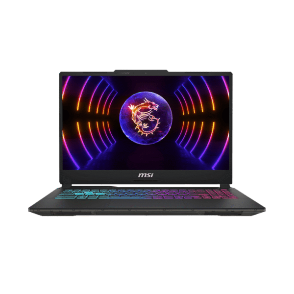 MSI CYBORG 15 A13VF GAMING LAPTOP RTX 4060 8GB, I7 13620H, 16GB RAM, 1TB SSD, 15.6" FHD IPS 144HZ, BLACK BACKLIT ENGLISH KB, DOS - Image 5