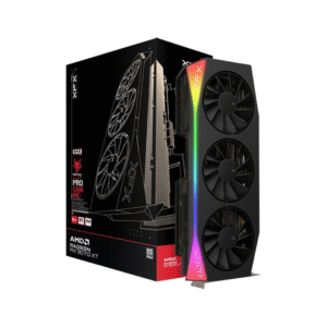 XFX Mercury AMD Radeon RX 9070XT OC 16GB  Gaming Edition with RGB