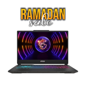 MSI CYBORG 15 A13VF GAMING LAPTOP RTX 4060 8GB, I7 13620H, 16GB RAM, 1TB SSD, 15.6" FHD IPS 144HZ, BLACK BACKLIT ENGLISH KB, DOS