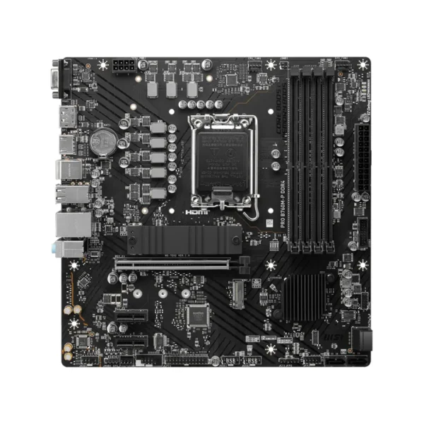 Msi PRO B760M-P DDR4 Motherboard - Image 2