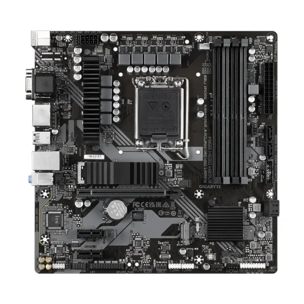 GIGABYTE B760M DS3H DDR4 (rev. 1.0) Motherboard - Image 2
