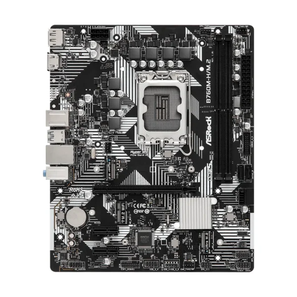 ASrock B760M-H/M.2 Motherboard - Image 2
