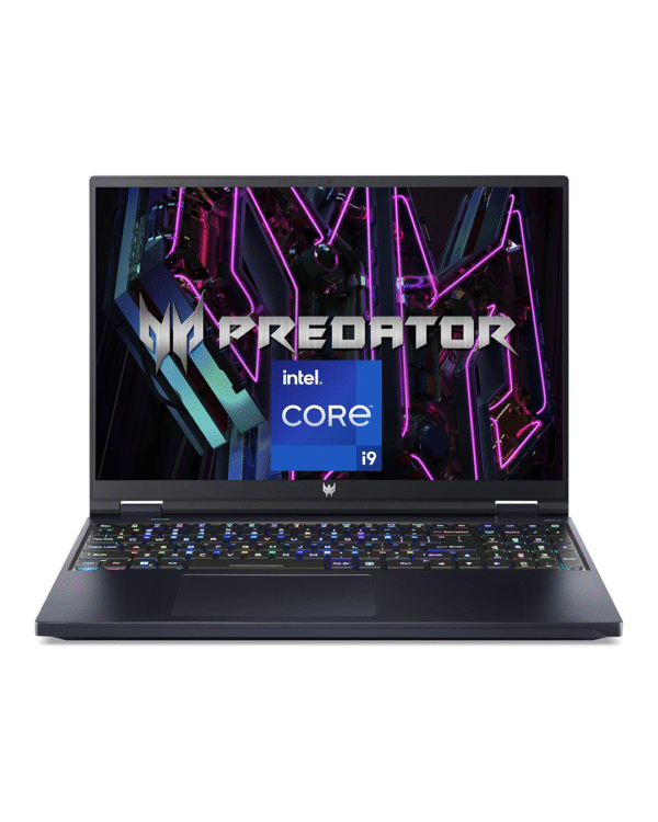Acer Predator Helios Neo 16, RTX 4060 8GB, i9-14900HX, 32GB DDR5, 1TB SSD, 16" WQXGA IPS 240Hz, WiFi-6E, RGB KB, Win11 OPEN BOX - Image 2