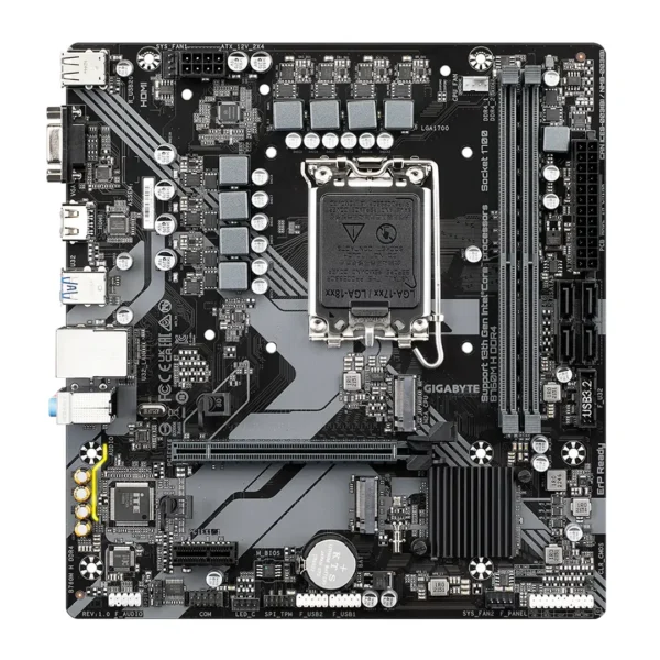 GIGABYTE B760M H DDR4 (rev. 1.0) Motherboard - Image 2