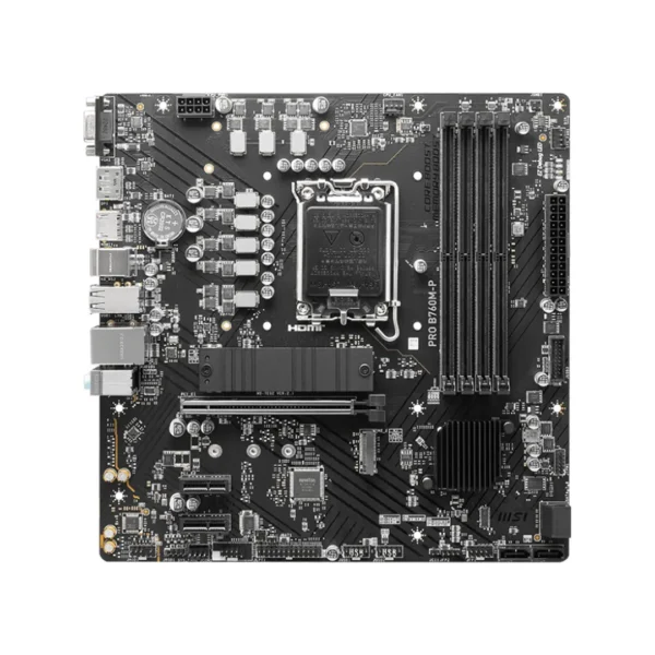 Msi PRO B760M-P Motherboard - Image 2
