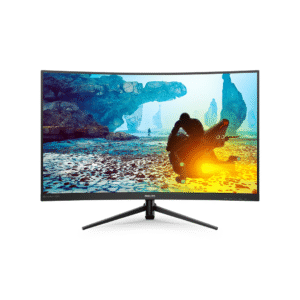 Philips Momentum 322M8CP: 32" Curved, 165Hz, 1ms, Adaptive-Sync, Full HD Gaming Monitor