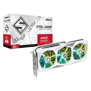 AMD Radeon RX 7700 XT Steel Legend 12GB OC