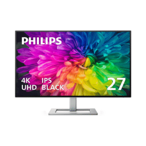 Philips Creator Series 27E2F7901 – 27" 4K UHD, IPS Black, Wide Color Gamut, USB-C (96W), KVM, HDR 400