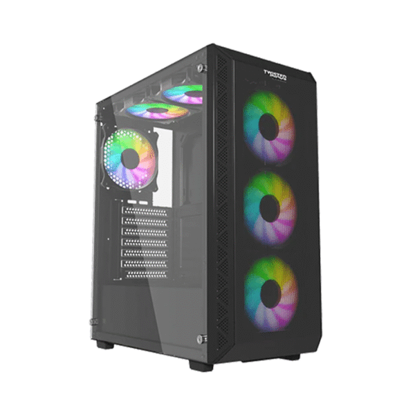 Twisted Minds 03 Apex Mid Tower Gaming Case – Powerful Cooling & Stylish Design