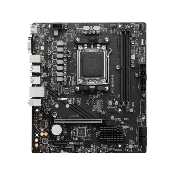 Msi PRO B650M-B Motherboard - Image 2
