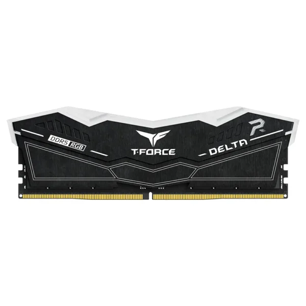 TEAMGROUP CL38 DELTA RGB DDR5 64GB (32x2) 6000MHZ DESKTOP MEMORY BLACK - Image 2