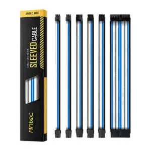 ANTEC Sleeved Extension Cable Kit (Blue Grey)