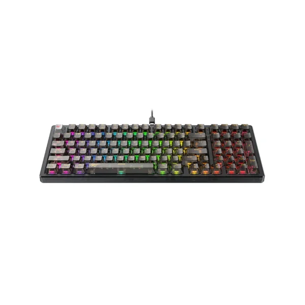 HAVIT GAMENOTE KB875L RGB Gaming Keyboard - Image 2